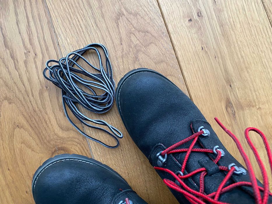 Дамски боти от естествена кожа The North Face