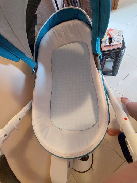 Полска бебешка количка 2 в 1