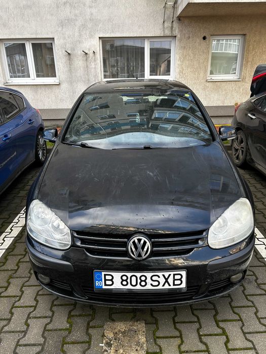 Volkswagen Golf 5, 1.4 MPI 75cp, 2007, 232k km, are MOTORUL DEFECT