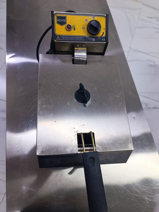 фритюрница с корзинкой фритюр