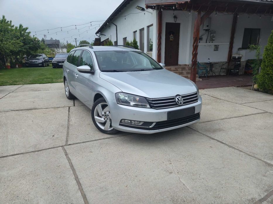 Volkswagen Passat B7 2.0 tdi 140CP DSG 2015  236.000 km import Germ