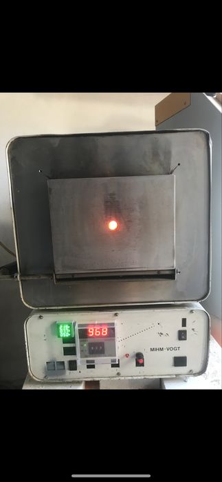 Cuptor calcinare Linn incalzire tehnica dentara