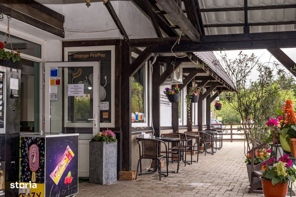 Motel, camping, piscina si lacuri de pescuit pe un teren de 49 285 mp