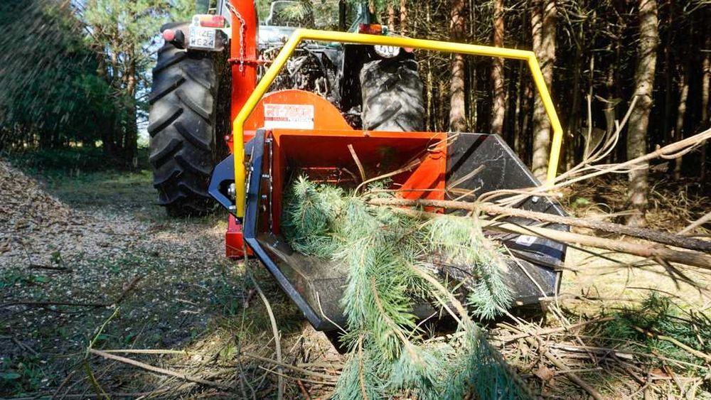 tocător crengi  rt 720 la tractor talaj mulci