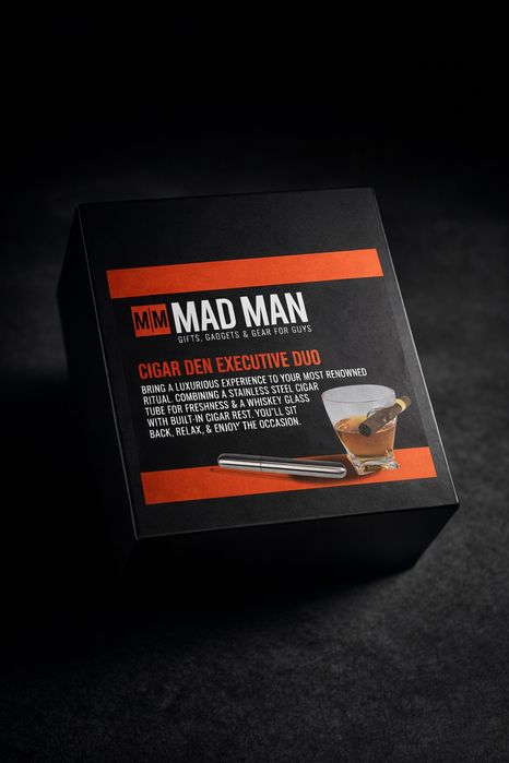 MADMAN - Pahar + trabuc