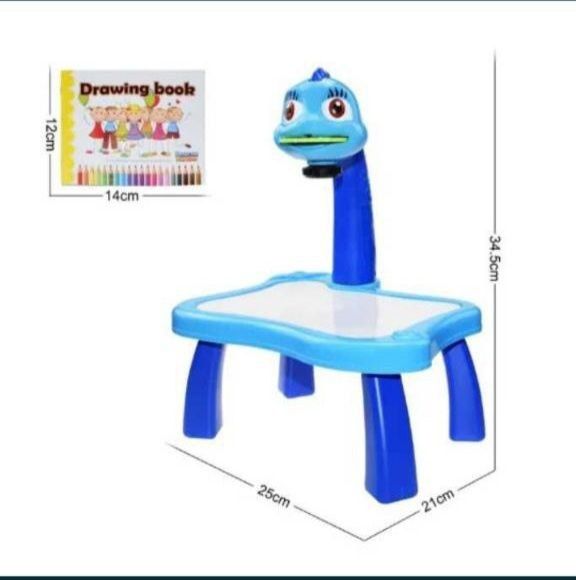 Детская светодиодный проектор для рисования