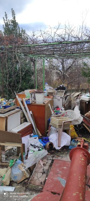 Изхвърляне на отпадъци