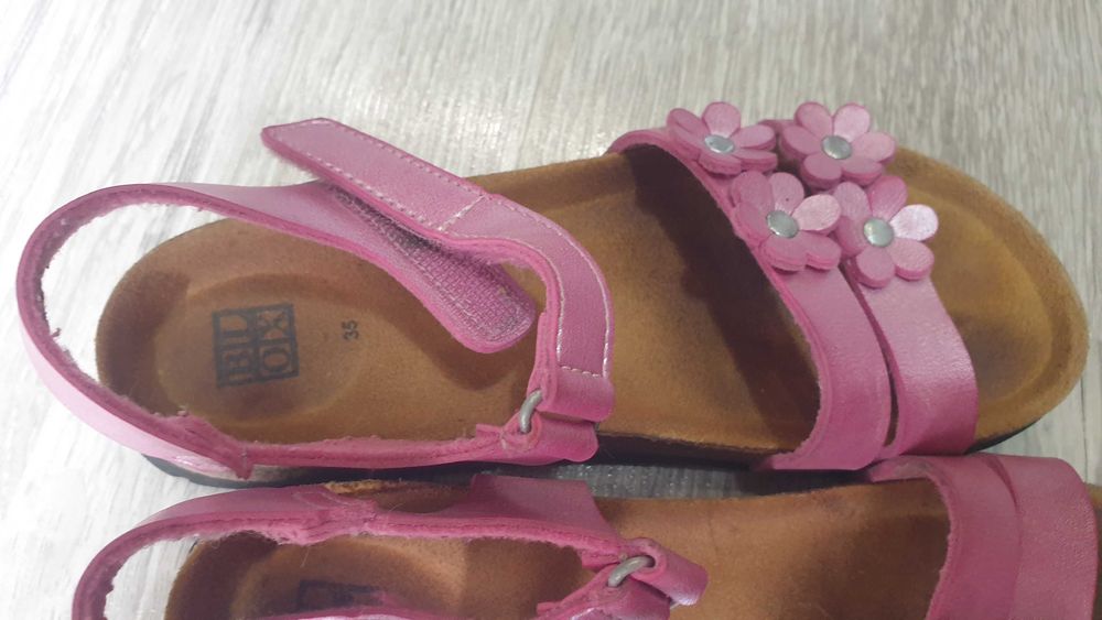 35 номер Момичешки Детски Сандали BLOX