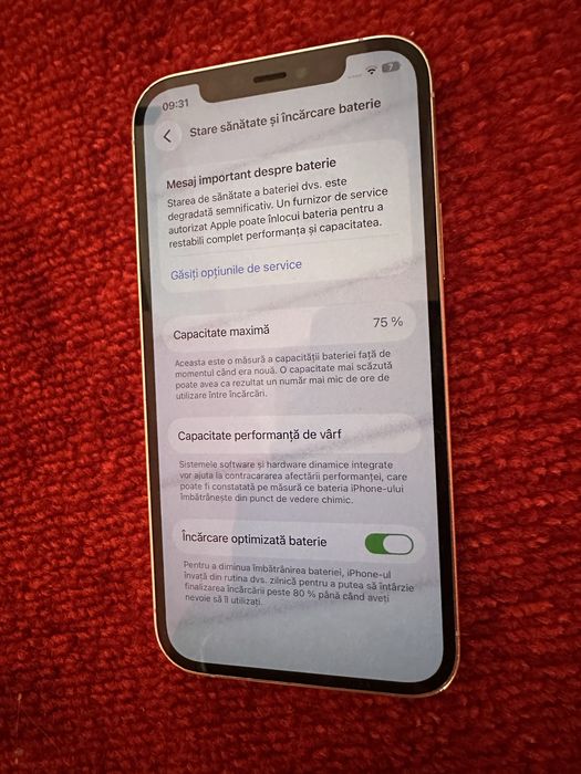 Vand iphone 12 Pro