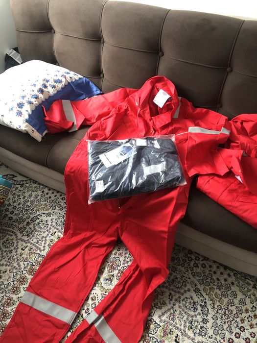 Летний комбинезон спец одежда