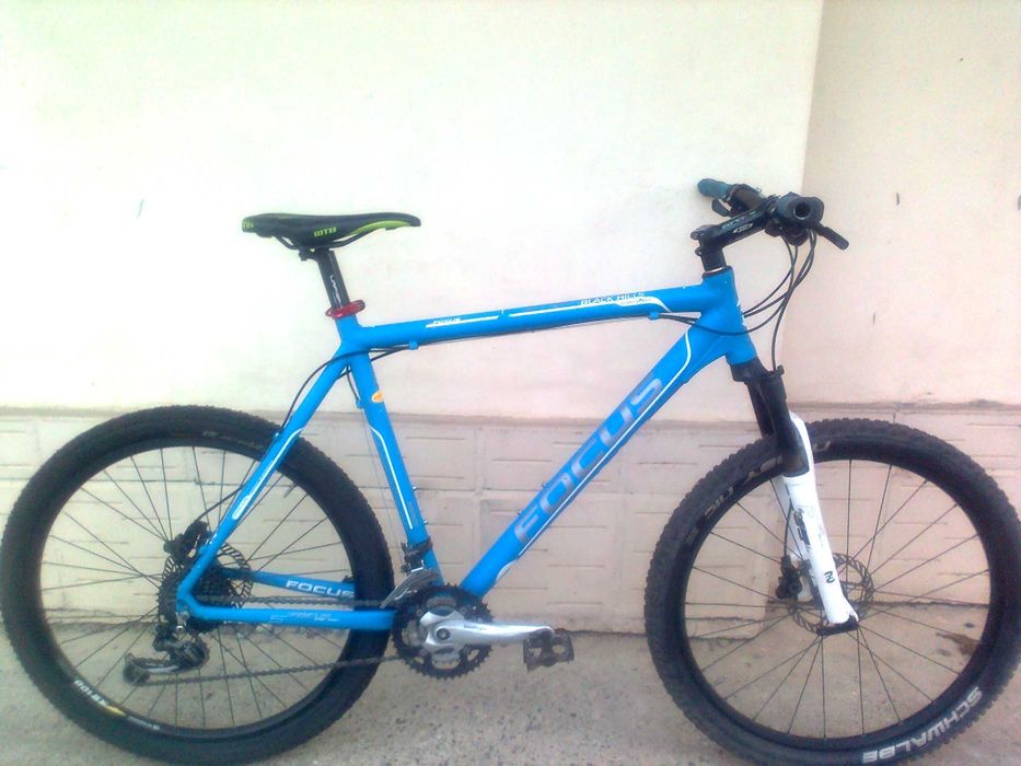 Focus Black Hills - хидравличен висок клас