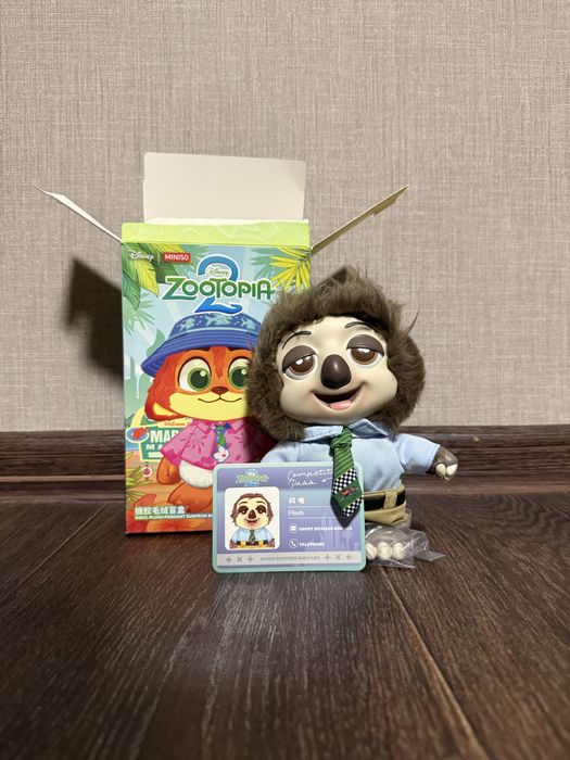 Игрушка-брелок зверополис