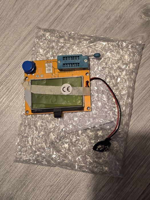 Tester piese electronice-circuite