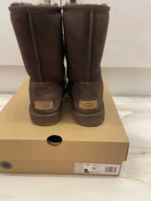 Cizme înalte UGG maro