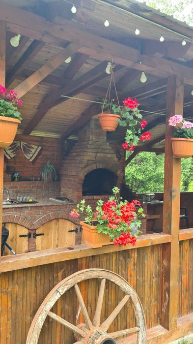 Cabana Floris de inchiriat