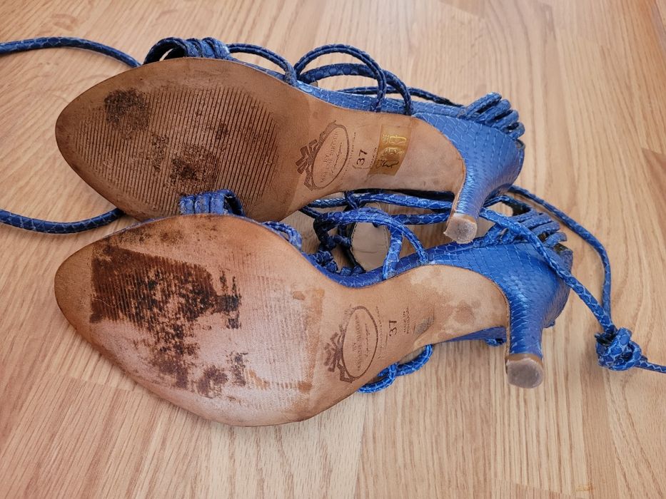 Sandale din piele by Malene Birger