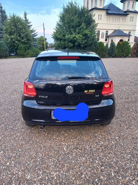 Vw Polo 2011 Benzină