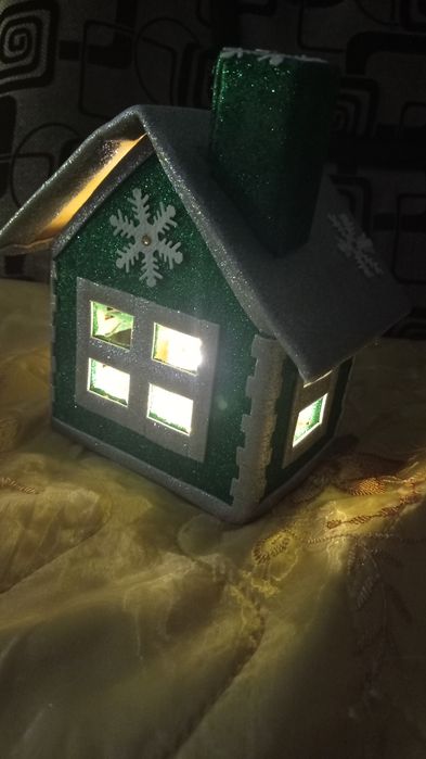 Новогодний Домик