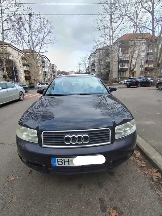 vannd audi a4 1.8 turbo