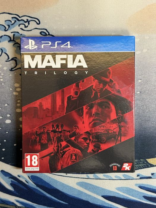 Mafia Trilogy - ps4
