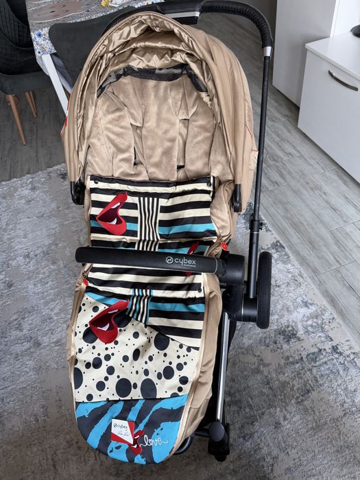 Зимно чувалче Cybex  Karolina Kurkova