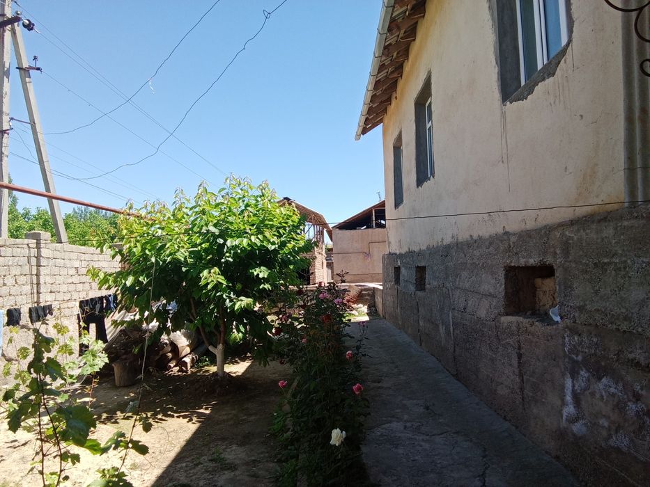 Дом в Бустанлыкском районе.