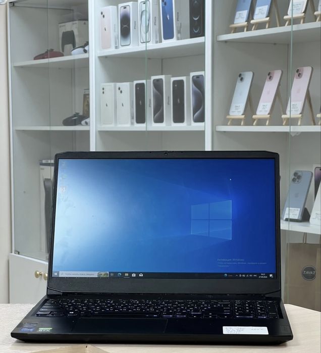Ноутбук lenovo ideaPad gaming 3 rtx3050