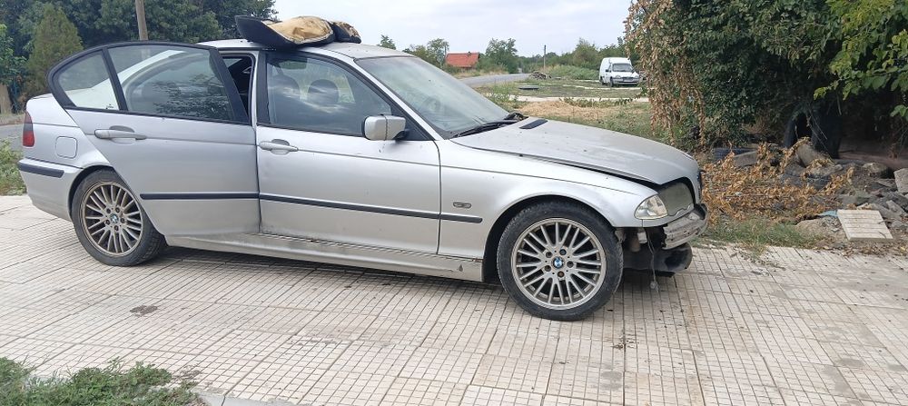 БМВ-та Е46-ци на части