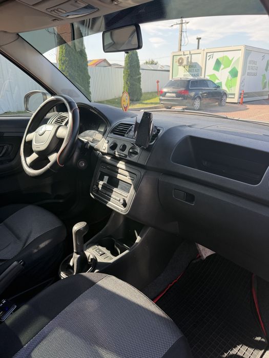 Skoda Fabia 2010