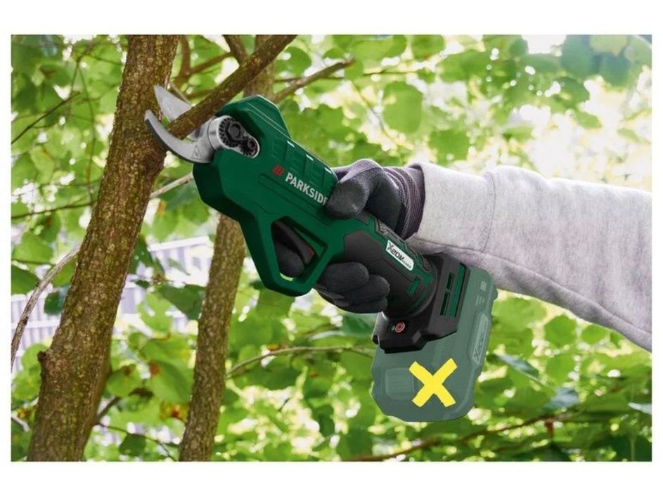 Акумулаторна ножица 20V PARKSIDE, ПАРКСАЙД