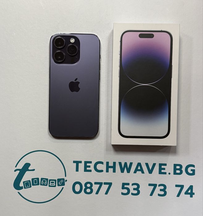 Apple iPhone 14 Pro 256GB Deep Purple