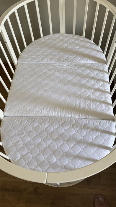 Кроватка транформер Tomix Flora