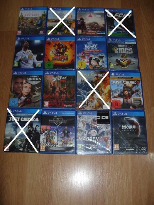 Игри за PlayStation 4, PS4 Част 3 - 20 € за брой