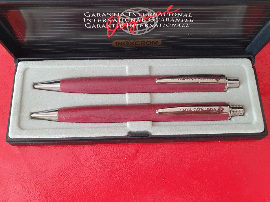 Inoxcrom set pix si creion mecanic