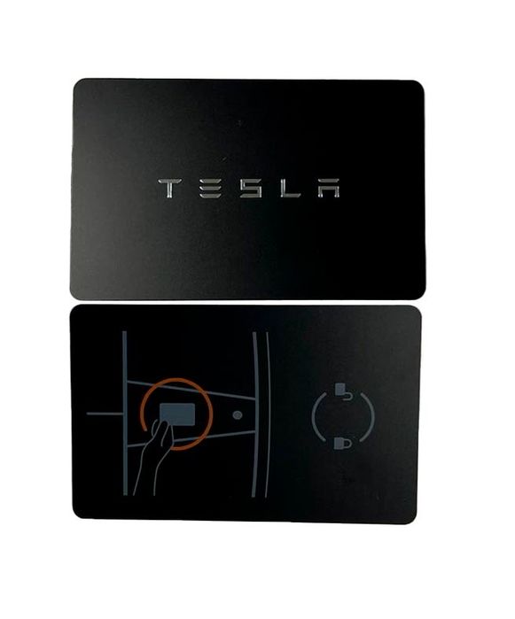 Ключи, карта Тесла (Tesla)