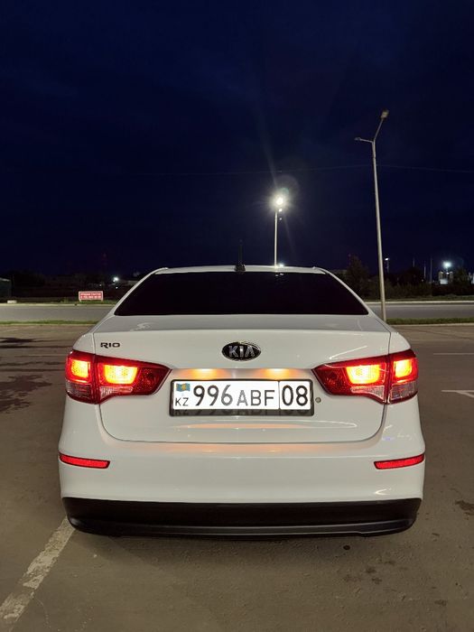 KIA RIO обьем 1.6 2017г.