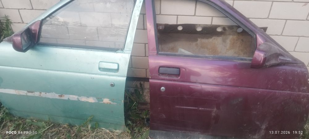 Запчасти ваз двери ваз