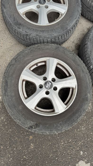 Лети Джанти 16” 5х114,3 зимни гуми Hankook