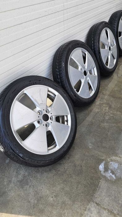 4 бр. джанти с гуми BMW i3 155/70 R19 + TPMS