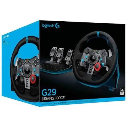 Logitech G29 без коробки КПП