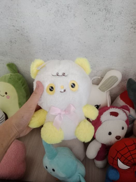 Мягкие игрушки все продам за 2000