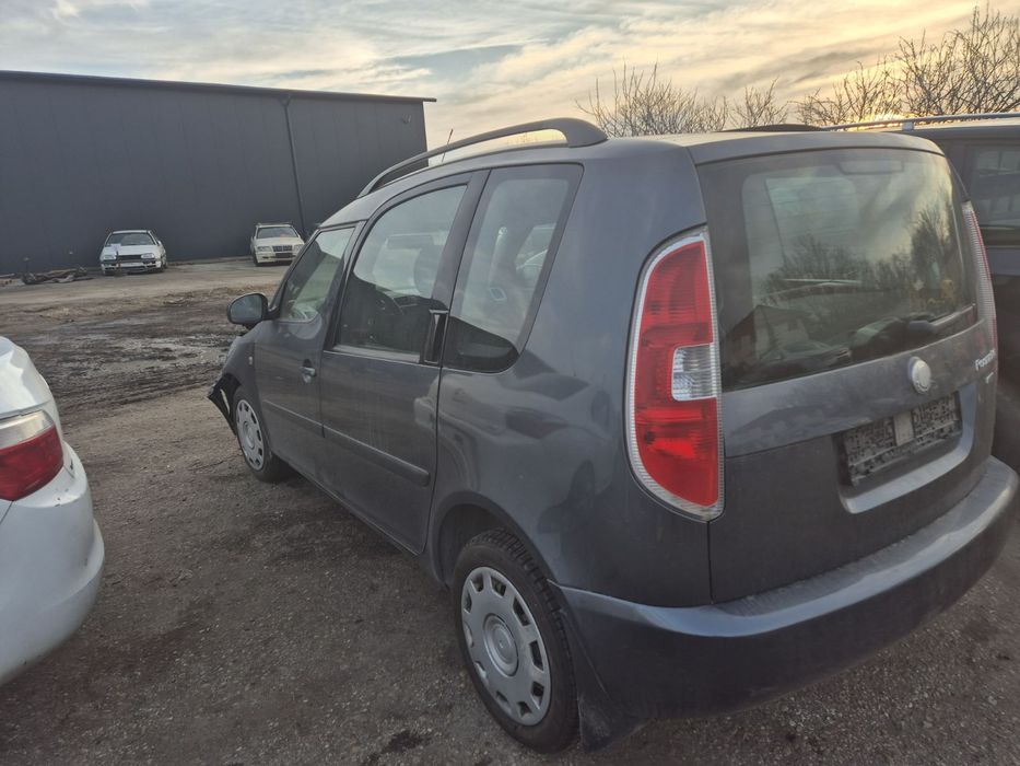 Skoda romster 1.4tdi на части