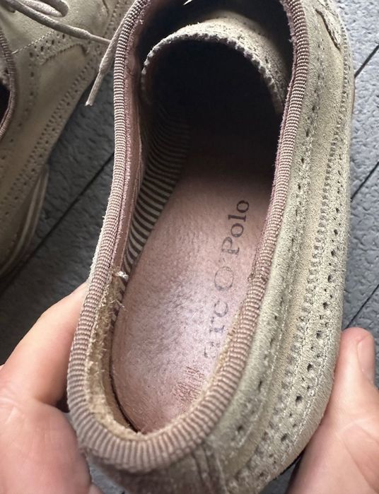Pantofi Marc O’Polo barbati piele intoarsa 45