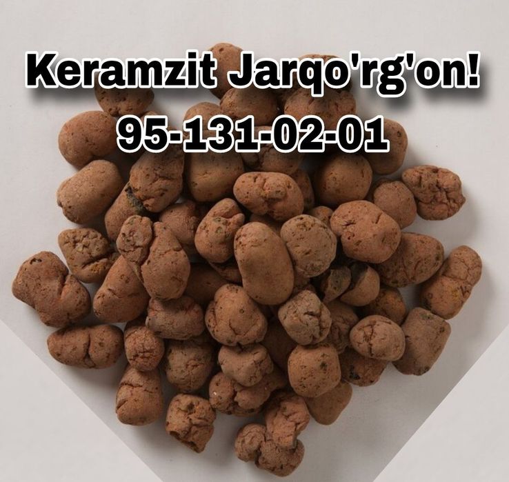 Керамзит-Keramzit JARQO'RG'ON!