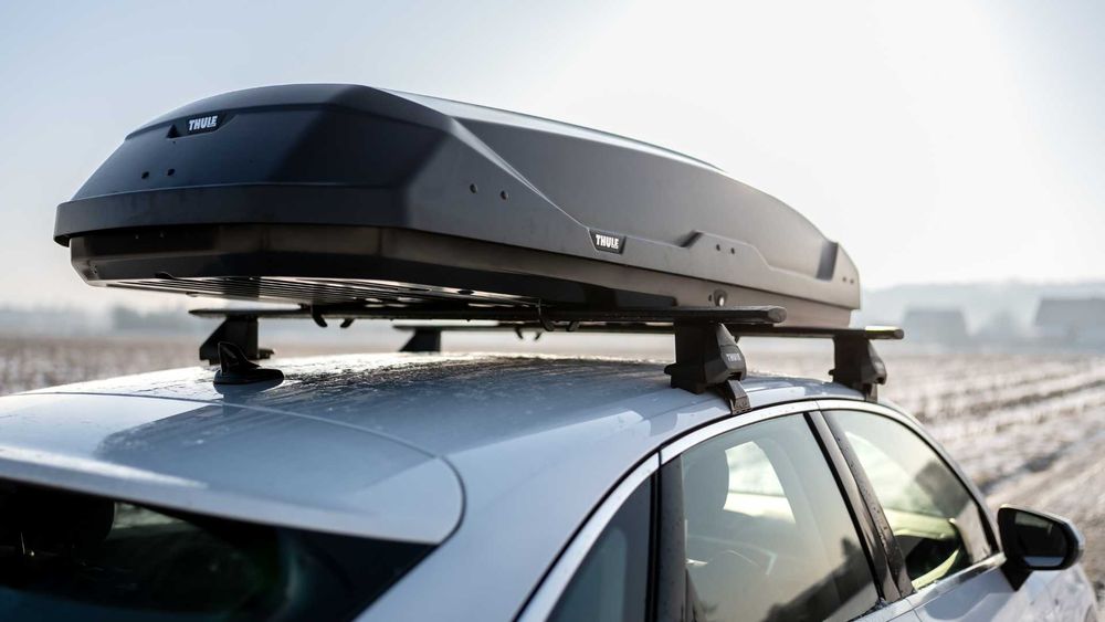 Автобокс Thule Pulse 2 L Черен мат 450л багажник за автомобил