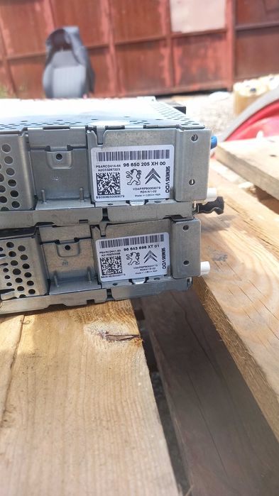 CD Пежо 308 и ситроен