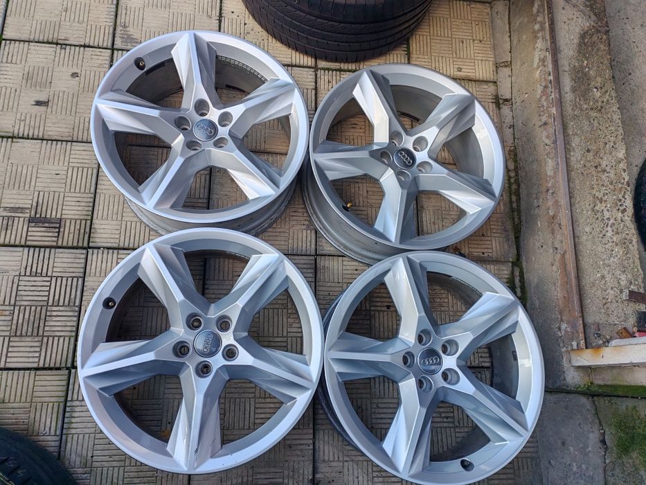 Jante aliaj pe 19, originale Audi,Ronal made in Germany