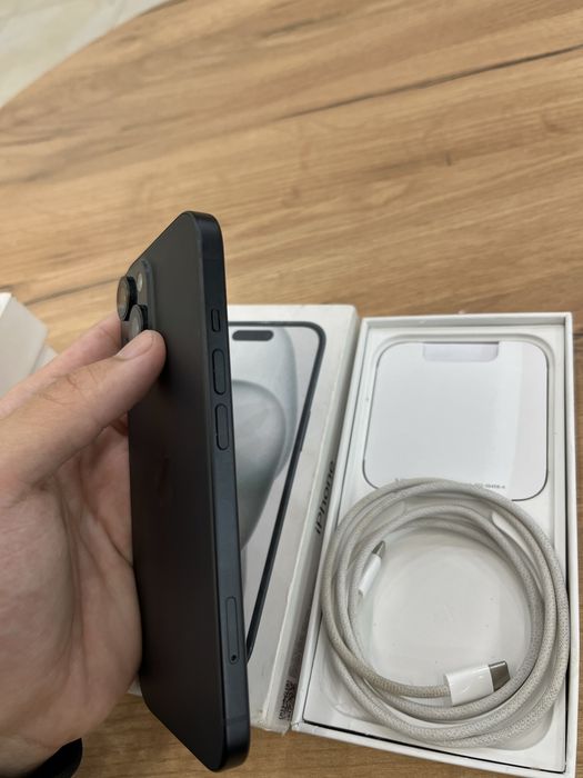 Айфон 15 128gb 100%