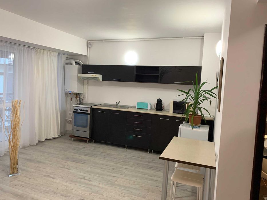 Garsoniera moderna 40 mp | Mall Vitan - Str. Zizin | Centrală proprie, AC, Mașină spălat vase