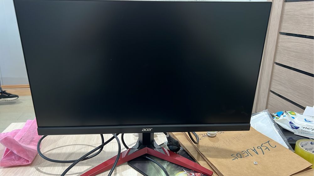 Монитор acer 24.5 144hz fhd